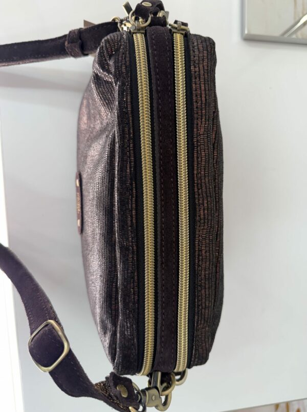 Sac trotteur Mama EP12 Mila Louise brun dark