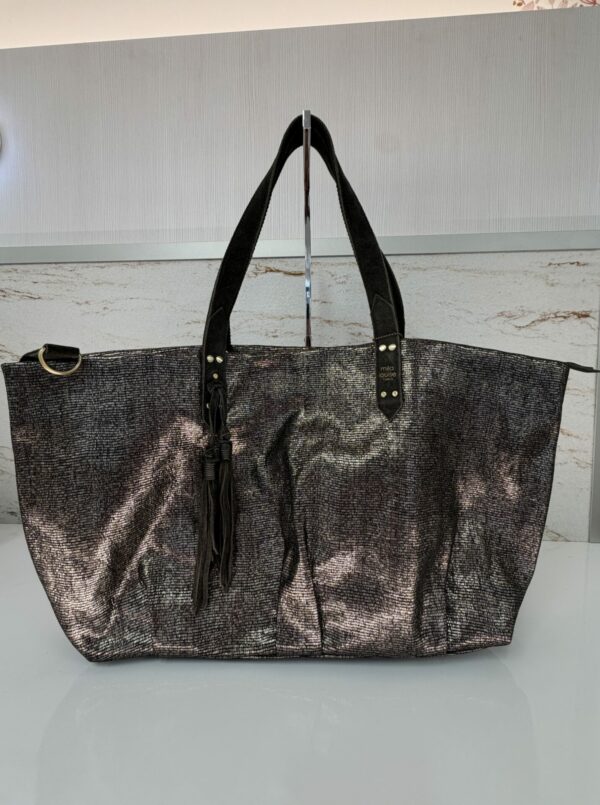 Sac cabas Nicolette EP12 Mila Louise kaki dark