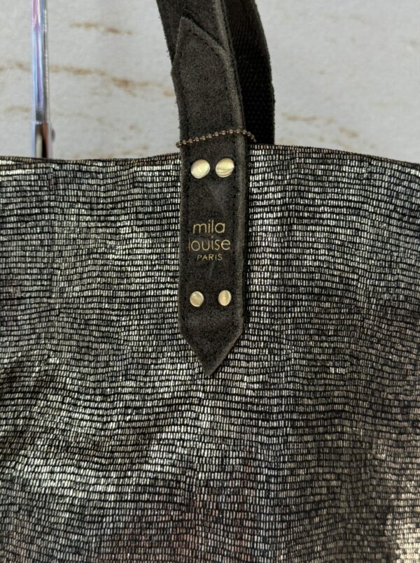 Sac cabas Nicolette EP12 Mila Louise kaki dark