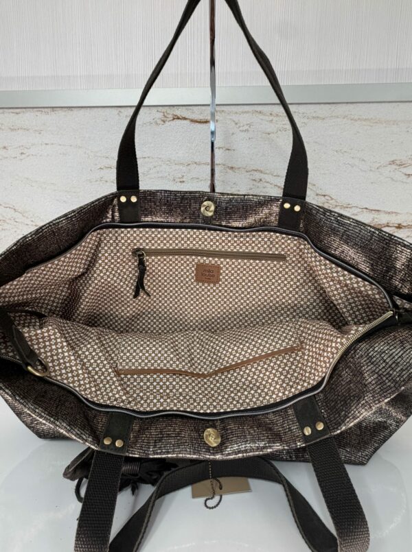 Sac cabas Nicolette EP12 Mila Louise kaki dark