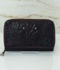 Portefeuille Sisol VC Mila Louise rouge dark