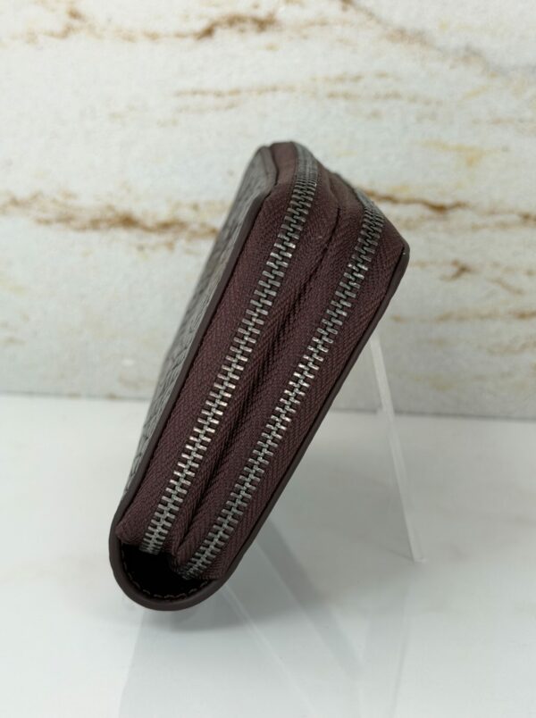 Portefeuille Sisol VC Mila Louise rouge dark