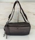 Sac à main Tata L CC Mila Louise cuir brun dark
