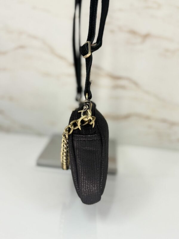 Mini sac pochette porté travers Trotty EP12 Mila Louise noir