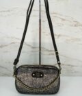 Mini sac pochette porté travers Trotty EP12 Mila Louise kaki dark