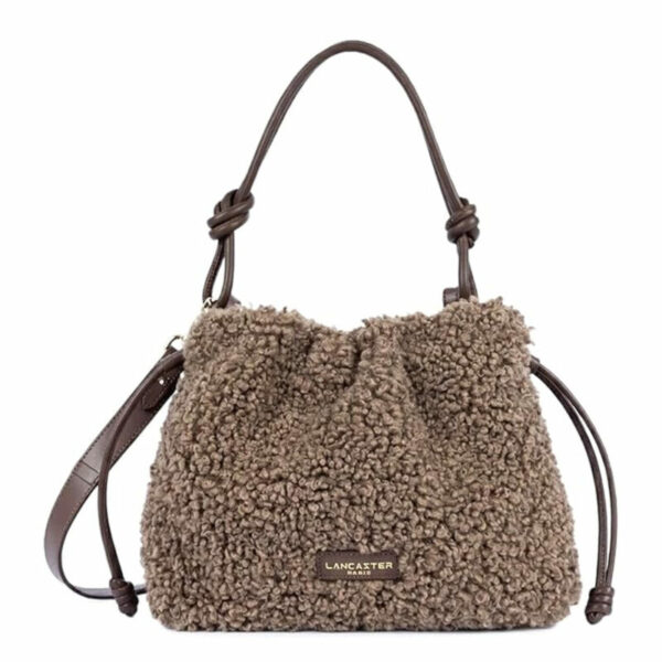 Sac besace Moumoute Lancaster marron