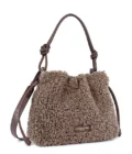 Sac besace Moumoute Lancaster marron