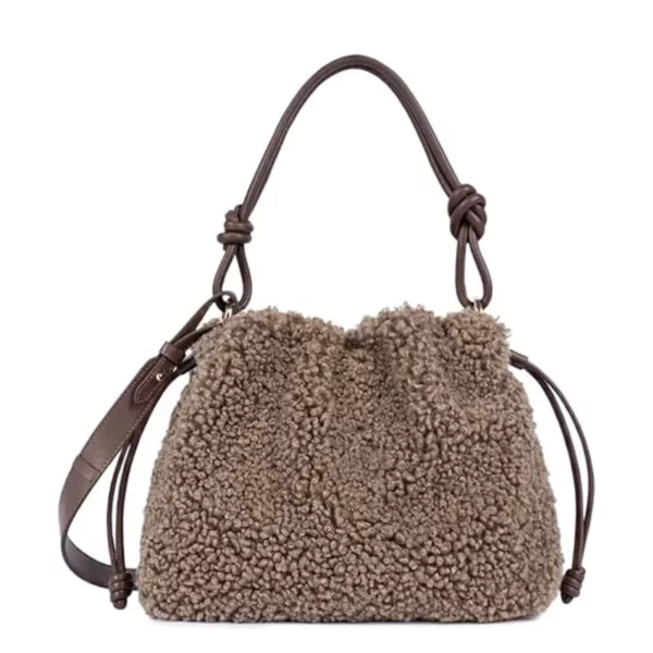Sac besace Moumoute Lancaster marron