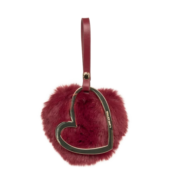 Porte-clés Moumoute Lancaster bordeaux