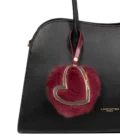 Porte-clés Moumoute Lancaster bordeaux