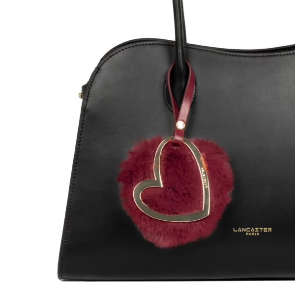 Porte-clés Moumoute Lancaster bordeaux