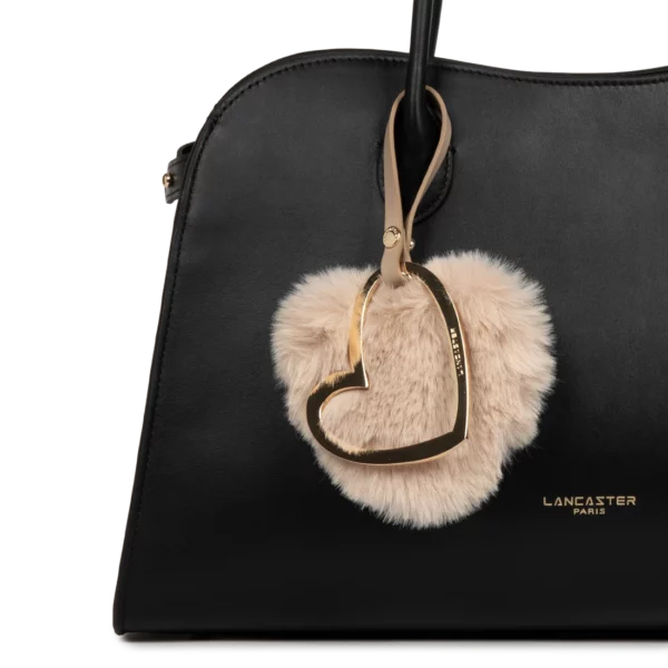 Porte-clés Moumoute Lancaster écru