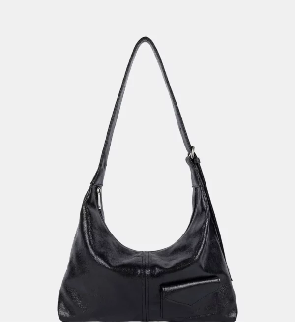 Sac hobo Rétro KBA Lancaster noir