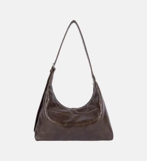 Sac hobo Rétro KBA Lancaster marron