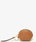 Porte-monnaie zippé Origami Lancel camel
