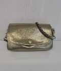 Sac pochette porté travers Odile RX cuir Mila Louise oyster