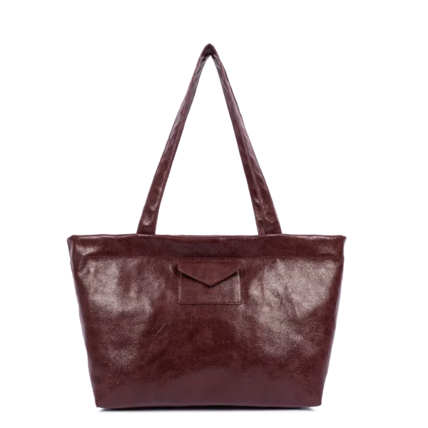 Sac cabas Rétro KBA Lancaster bordeaux