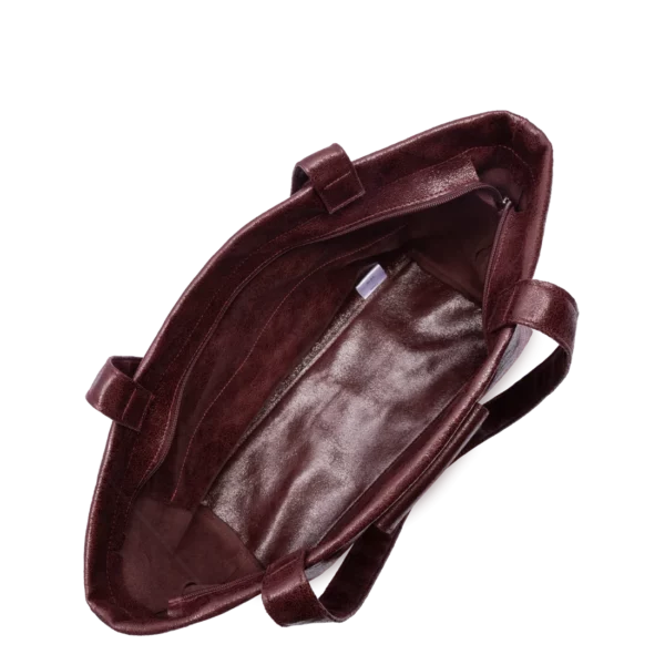 Sac cabas Rétro KBA Lancaster bordeaux