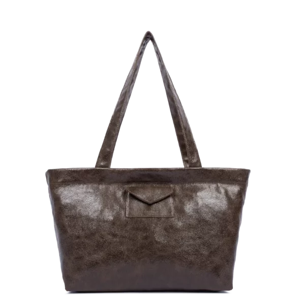 Sac cabas Rétro KBA Lancaster marron
