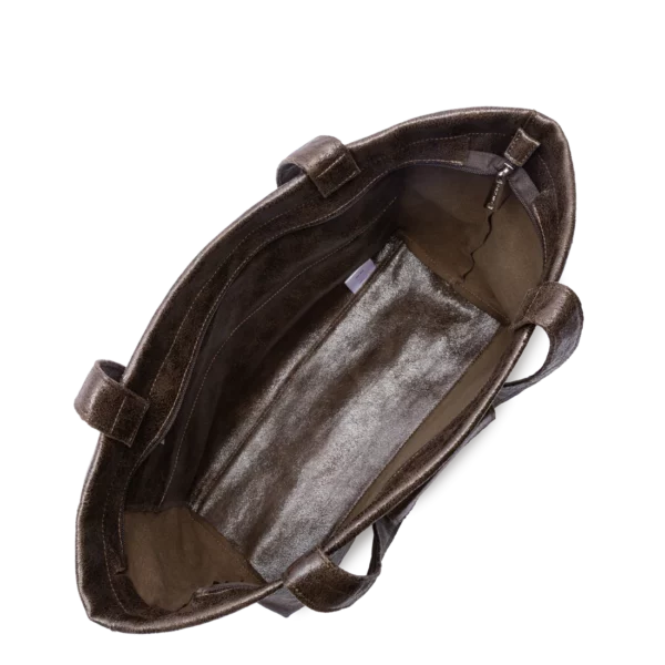 Sac cabas Rétro KBA Lancaster marron