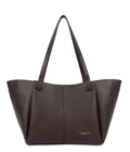 Sac cabas épaule Sierra Haus Lancaster marron foncé