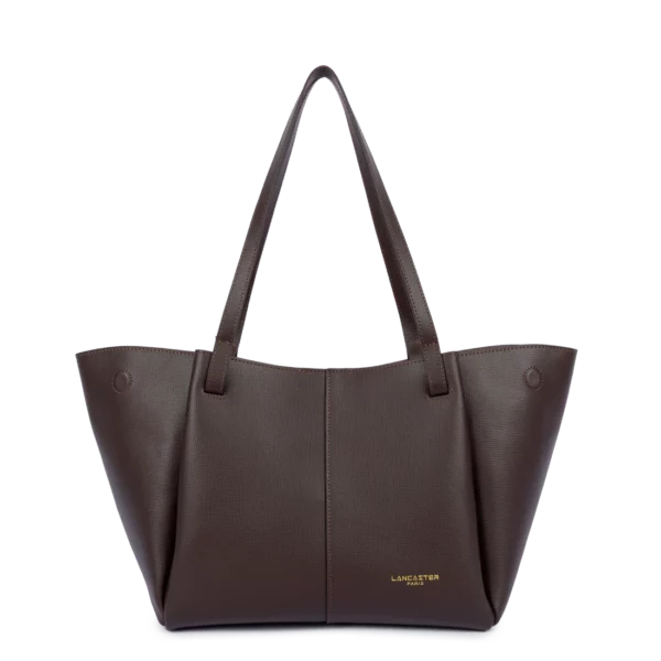 Sac cabas épaule Sierra Haus Lancaster marron foncé