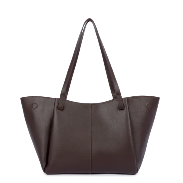 Sac cabas épaule Sierra Haus Lancaster marron foncé