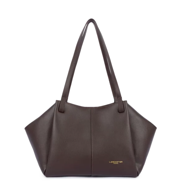 Sac cabas épaule Sierra Haus Lancaster marron foncé