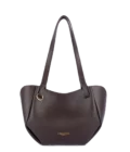 Sac cabas épaule Sierra Haus Lancaster marron foncé