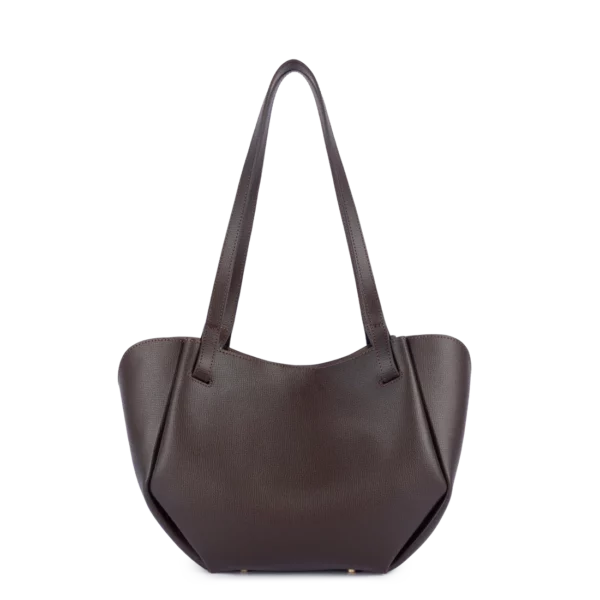 Sac cabas épaule Sierra Haus Lancaster marron foncé