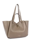 Grand sac cabas épaule Milano Horizon sable foncé