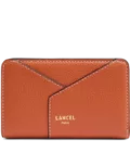 Portefeuille compact zippé Envelopppe de Lancel sunrise