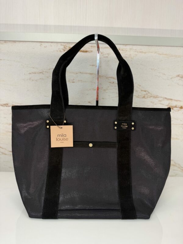 Sac cabas Peguy EP12 Mila Louise noir