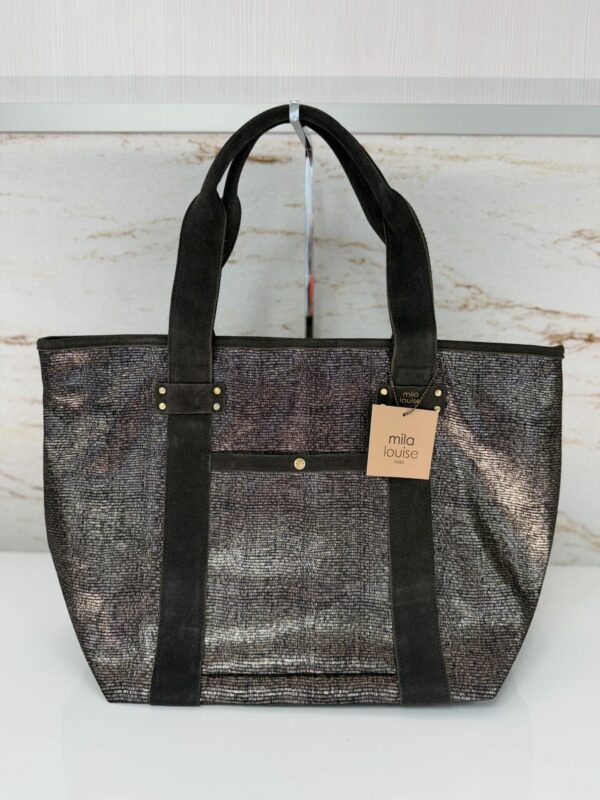Sac cabas Peguy EP12 Mila Louise kaki dark