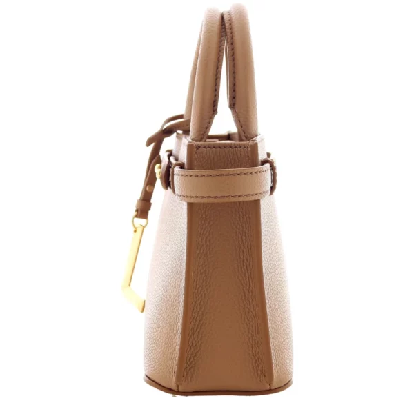 Mini Sac à Main Faubourg De Lancel camel