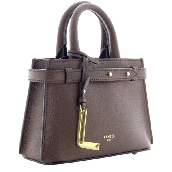 Mini Sac à Main Faubourg De Lancel noix de coco