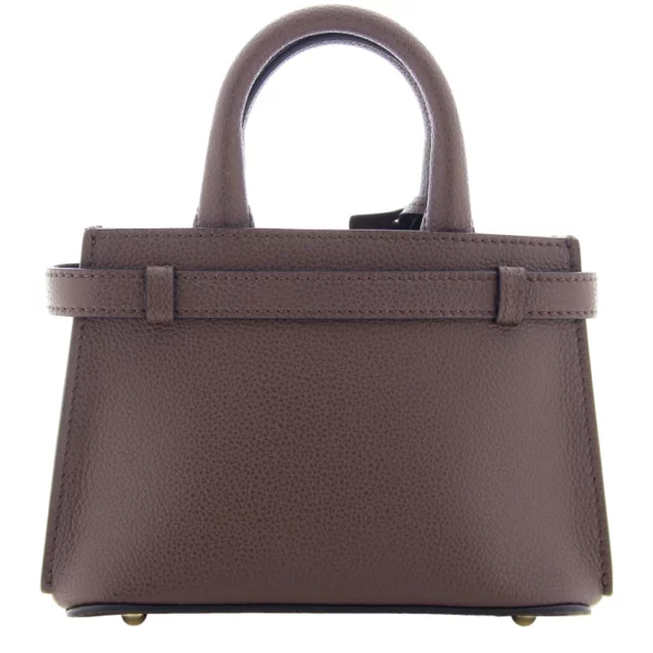 Mini Sac à Main Faubourg De Lancel noix de coco