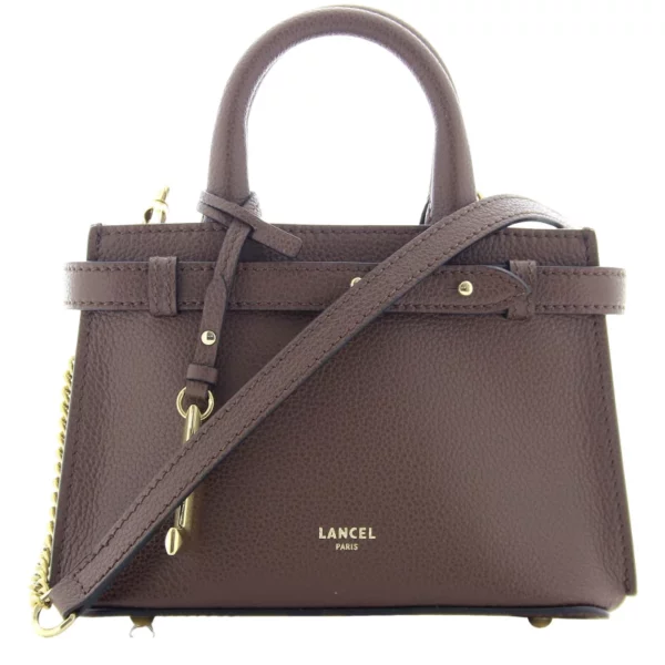 Mini Sac à Main Faubourg De Lancel noix de coco