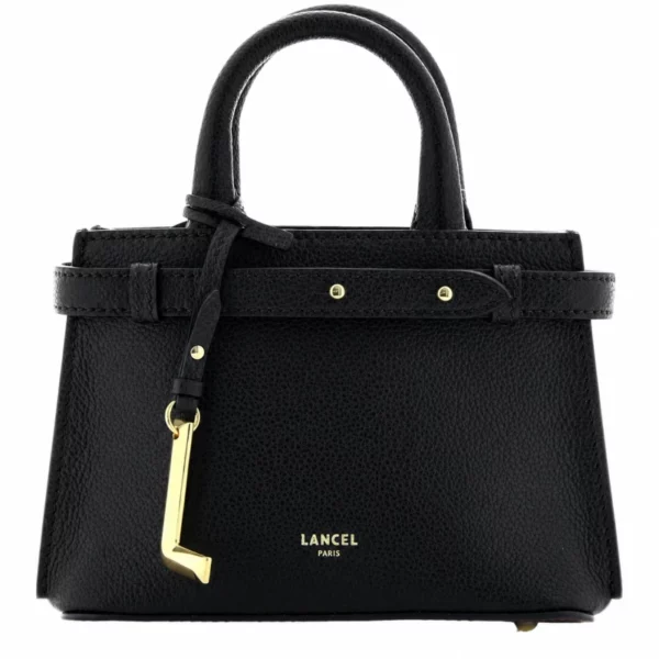 Mini Sac à Main Faubourg De Lancel noir