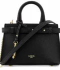 Mini Sac à Main Faubourg De Lancel noir