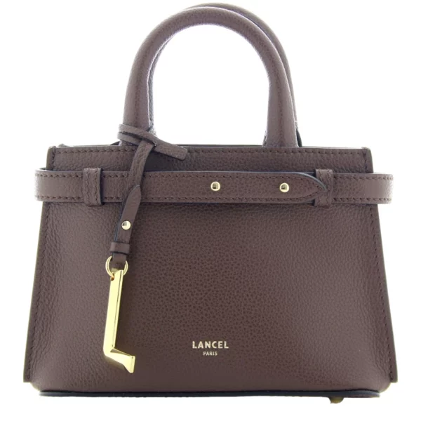Mini Sac à Main Faubourg De Lancel noix de coco