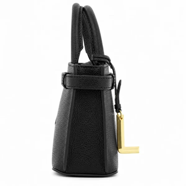 Mini Sac à Main Faubourg De Lancel noir