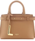 Mini Sac à Main Faubourg De Lancel camel