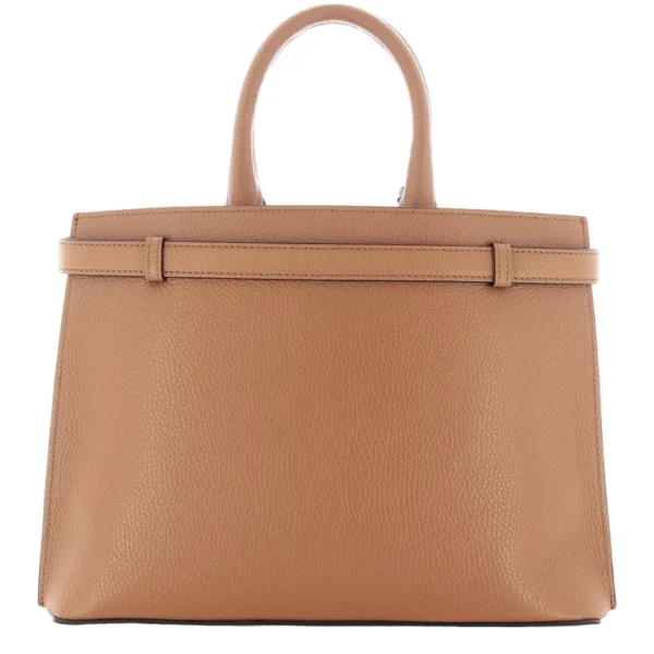 Sac à main cuir Faubourg M camel suède Lancel