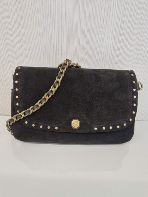 Sac pochette porté travers Odile VC Mila Louise kaki