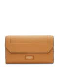 Portefeuille chaine / pochette Ninon de Lancel camel