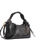 Mini sac à main Swann Lancel noir