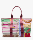 Sac cabas zippé L Mistral Rollable Lancel - multicolore