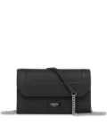 Portefeuille chaine / pochette Ninon de Lancel noir